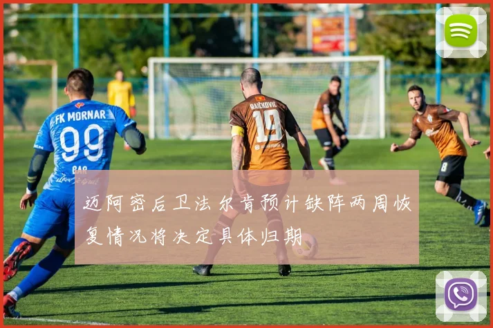 迈阿密后卫法尔肯预计缺阵两周恢复情况将决定具体归期